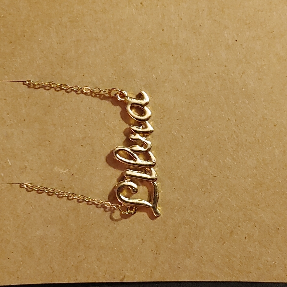 Libra Necklace